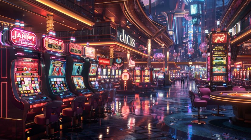 689sloat Slots Jackpot ရလဒ်စစ်ဆေးနေသောမြင်ကွင်း